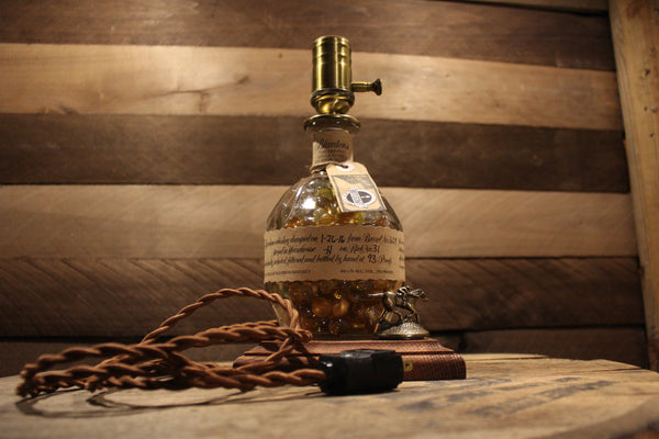 Blanton's Bourbon Whiskey Bottle Lamp - No Shade – Gottles
